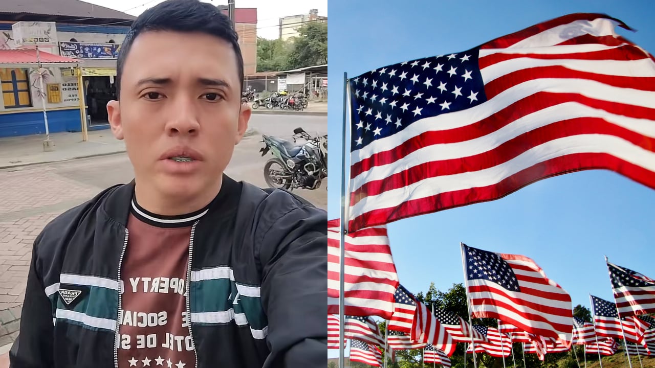 El joven colombiano dio alerta para importante figura con poder en Estados Unidos.