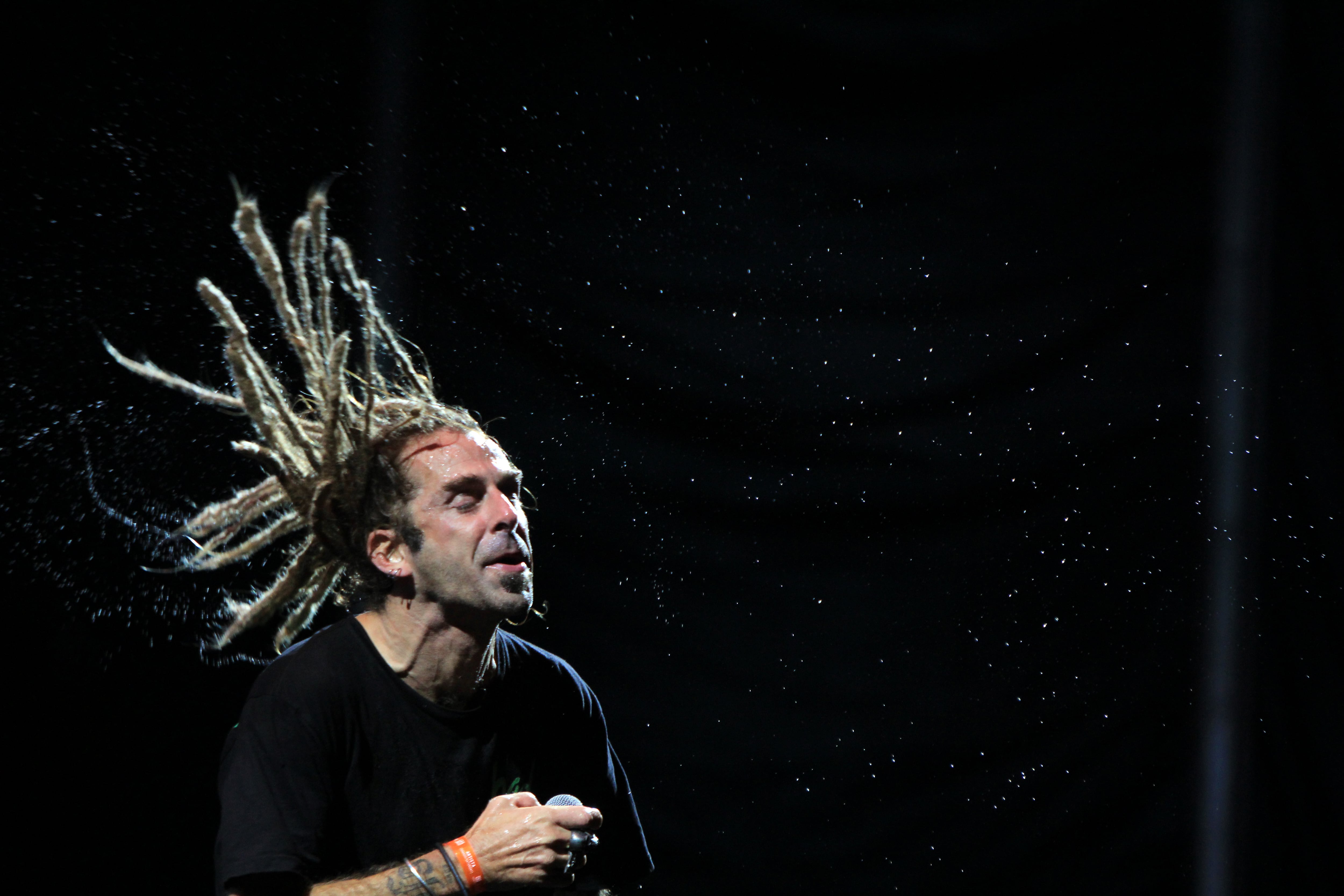 Bogotá 01 de julio de 2017. En el Parque Metropolitano Simón Bolívar en Bogotá, Se lleva a cabo el primer día de festival Rock al Parque en su edición numero 23. Banda: Lamb Of God. (Colprensa-Alvaro Tavera).