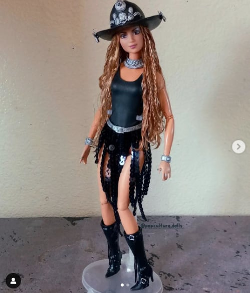 Foto: Instagram @popculture.dolls.