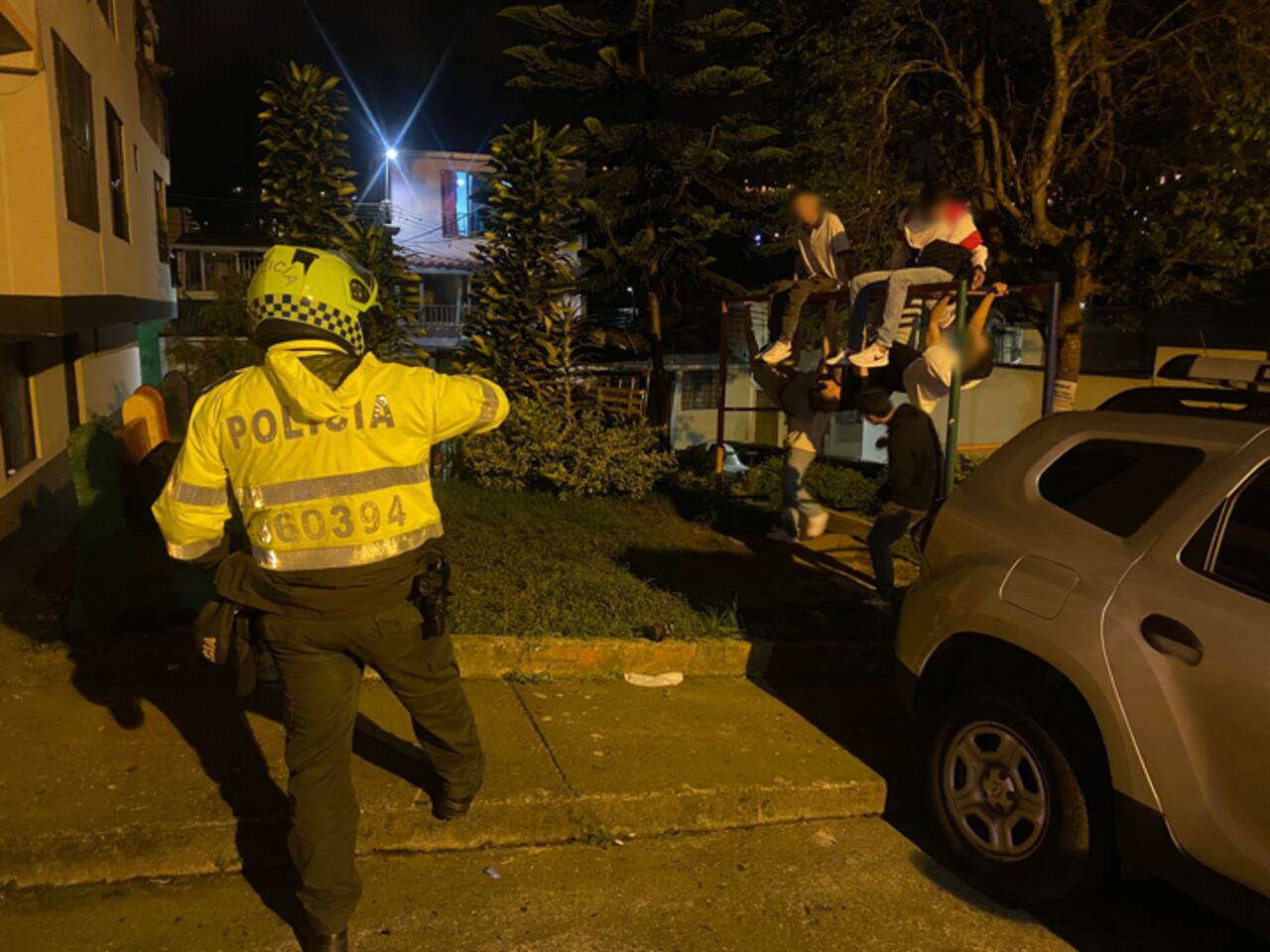 Los detenidos son dejados a disposición de la Fiscalía General de la Nación