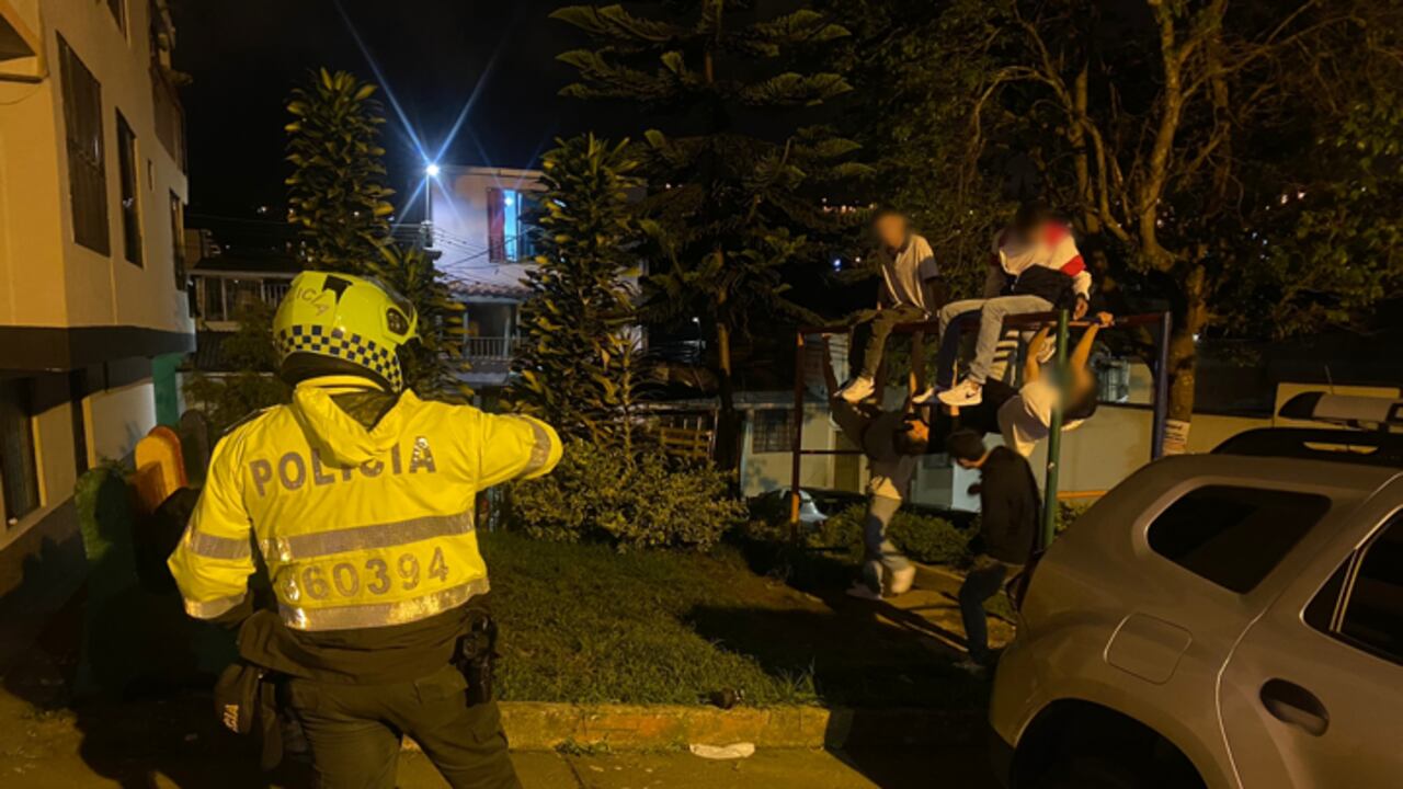 Los detenidos son dejados a disposición de la Fiscalía General de la Nación