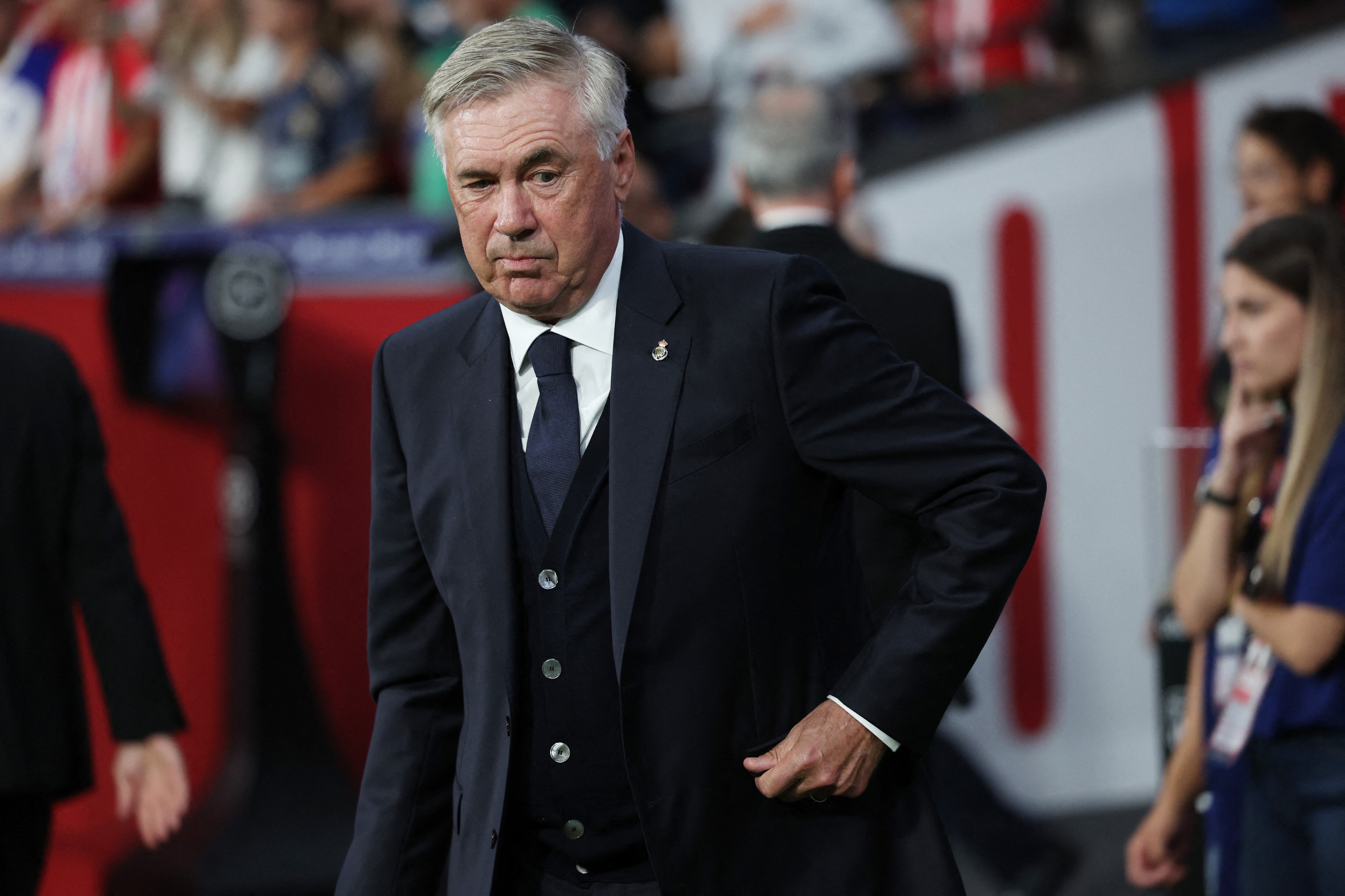 Carlo Ancelotti acaba contrato en 2024.