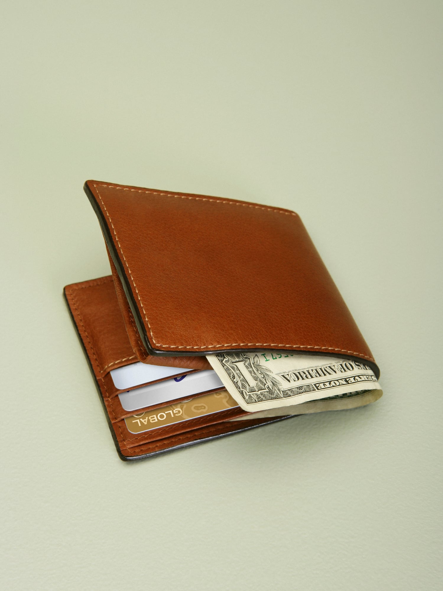 Tener un dólar en la billetera es considerado de buena suerte.