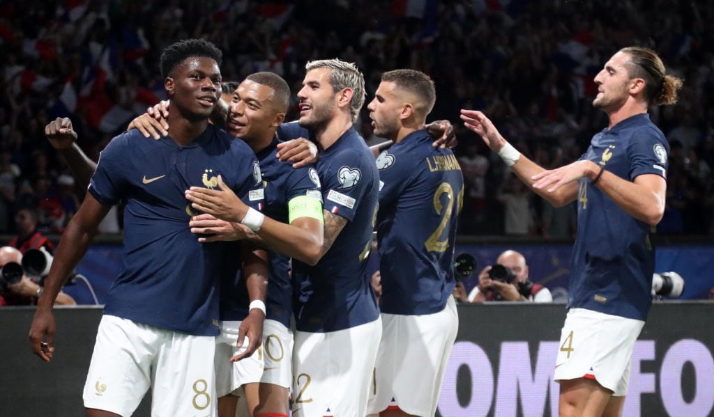 Victoria de Francia ante Irlanda del Norte