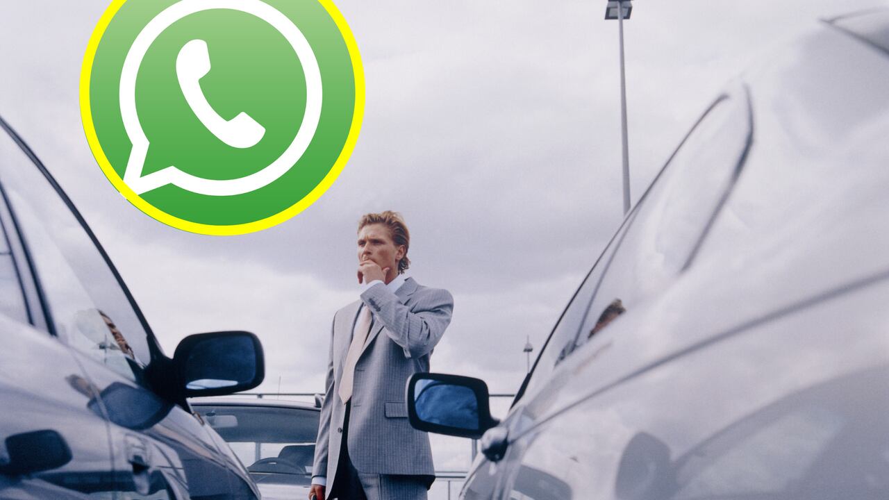 Truco con WhatsApp para encontrar el carro en el parqueadero