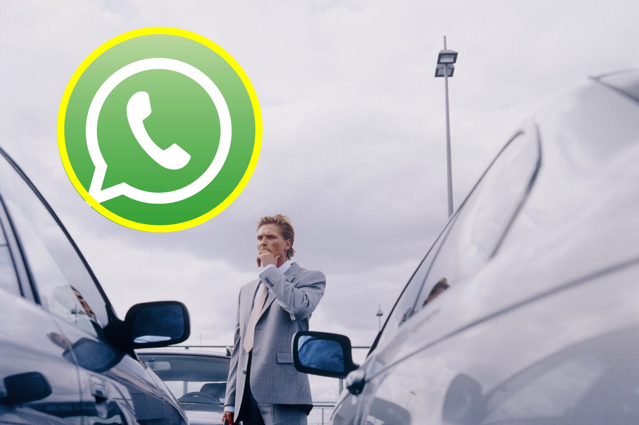 Truco con WhatsApp para encontrar el carro en el parqueadero