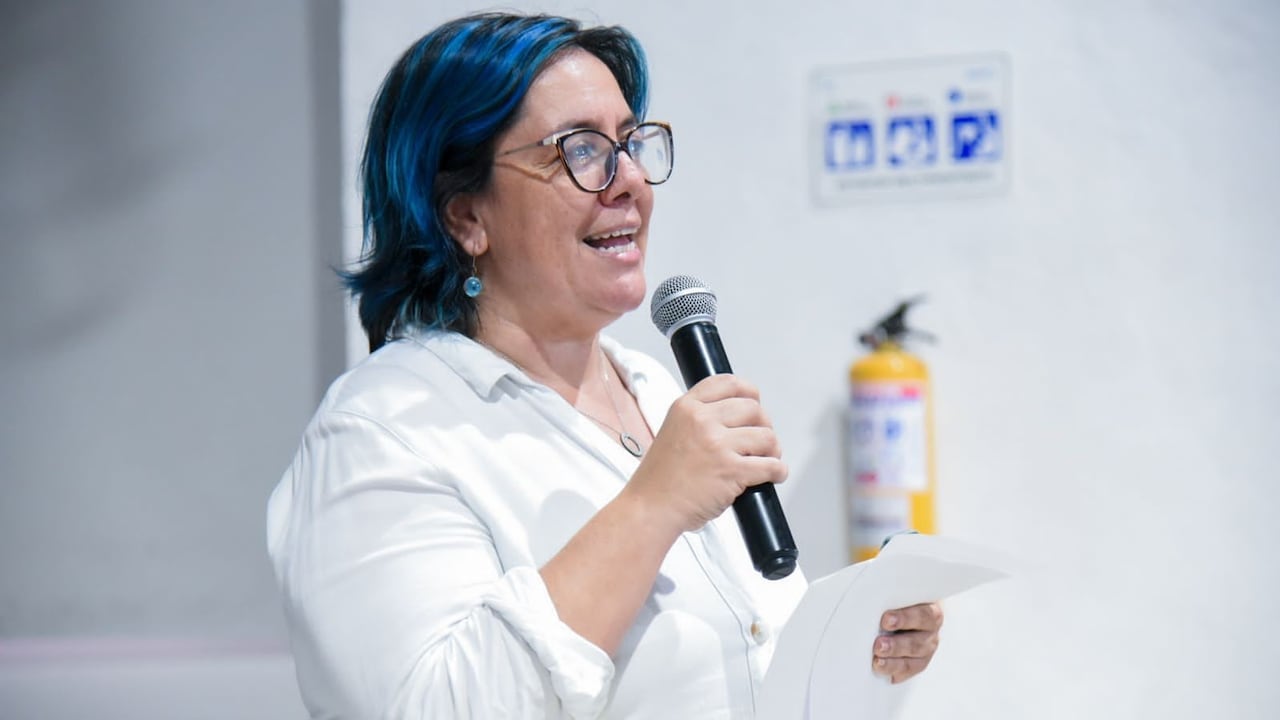 Ana María González, secretaria del Interior de Cartagena.