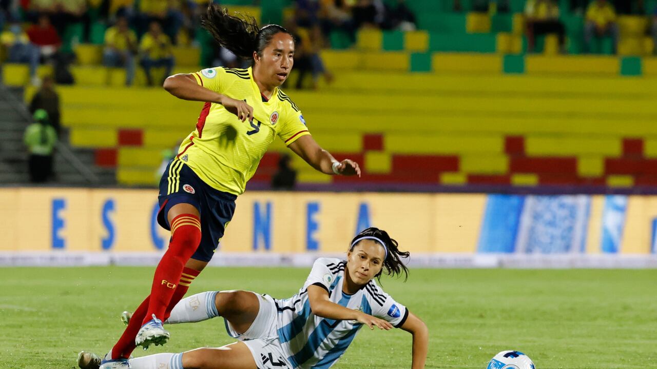 Colombia vs. Argentina - Copa América Femenina 2022