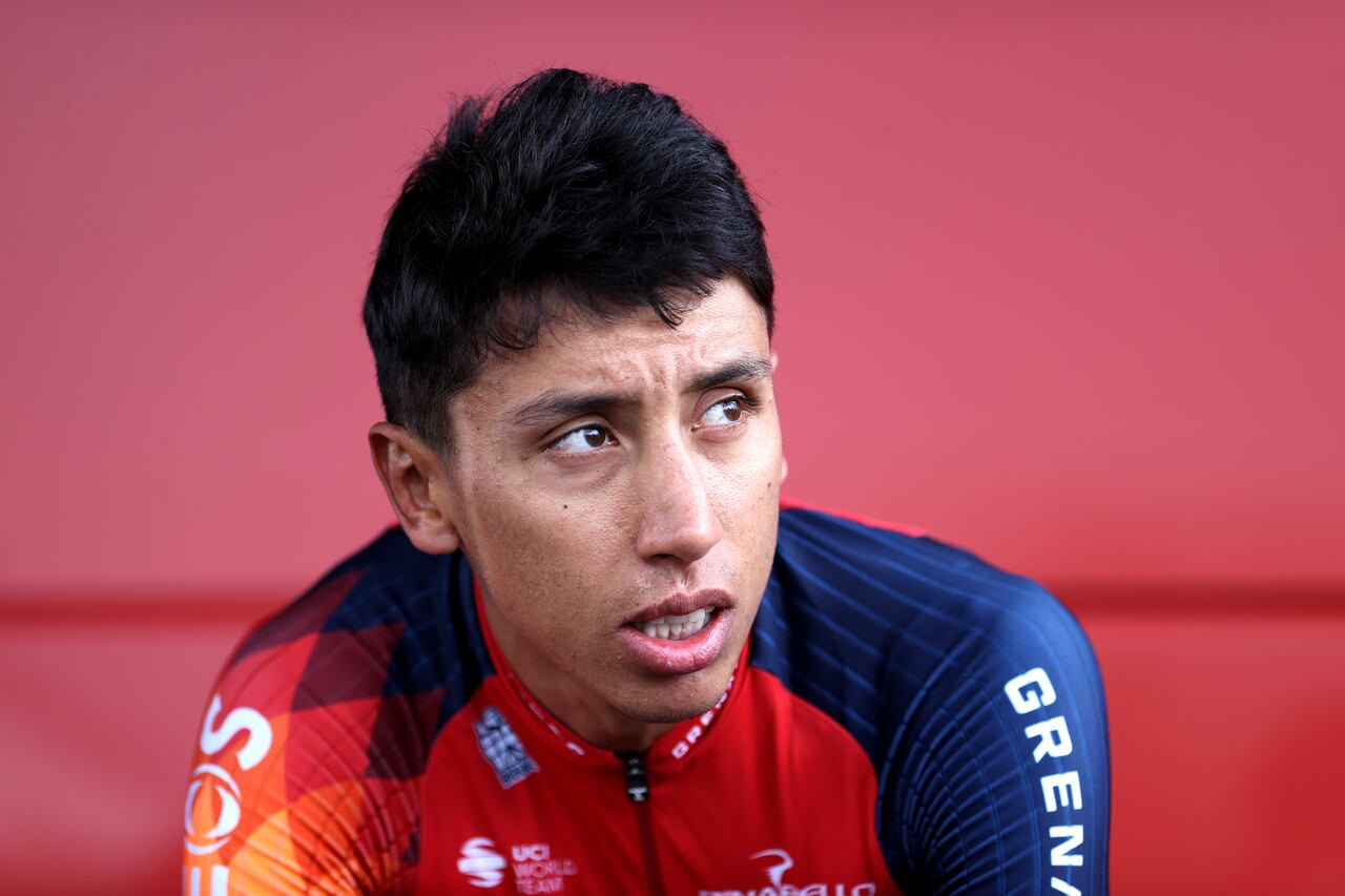 Egan Bernal en el Tour de Francia 2023