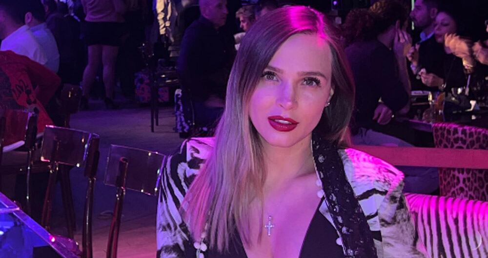 Elizabeth Loaiza - Foto tomada de Instagram @elizabethloaiza