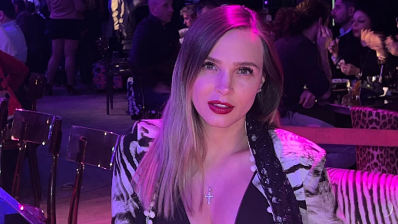 Elizabeth Loaiza - Foto tomada de Instagram @elizabethloaiza