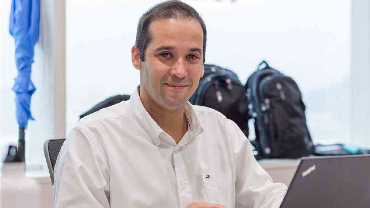 Andrés Vásquez, director general de Nequi. Foto: Archivo.