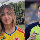 Antonella Petro y James Rodríguez