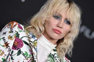 Miley Cyrus realizará su segundo concierto en Colombia.