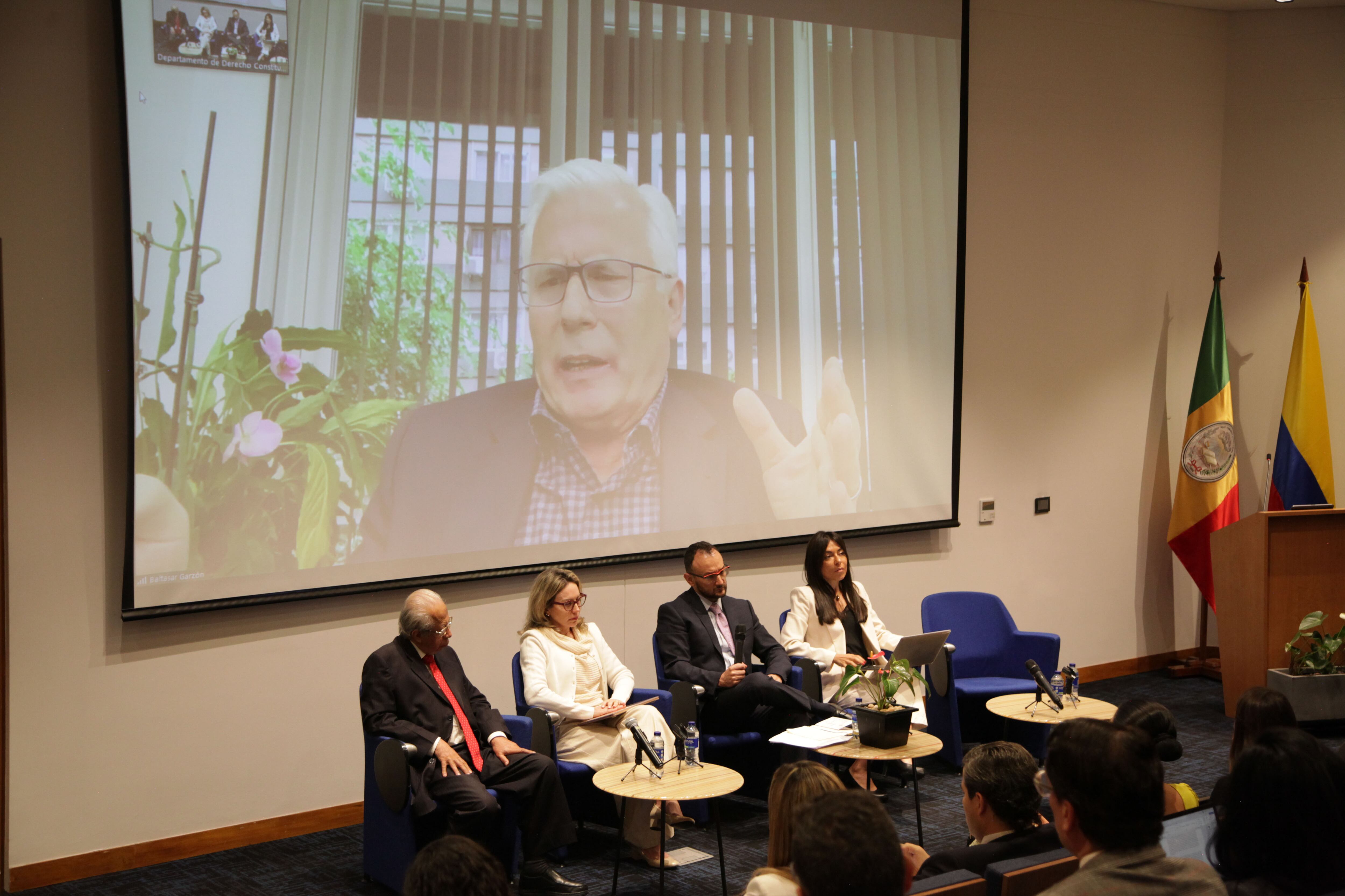 Seminario Internacional Judicialización de la Política en América Latina