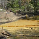 Derrame de petróleo en Santander