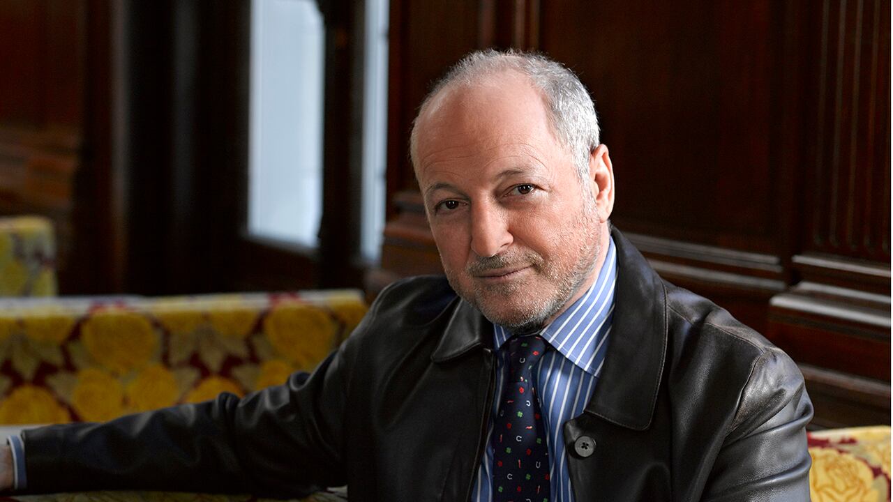 El escritor André Aciman. Cortesía de Penguin Random House