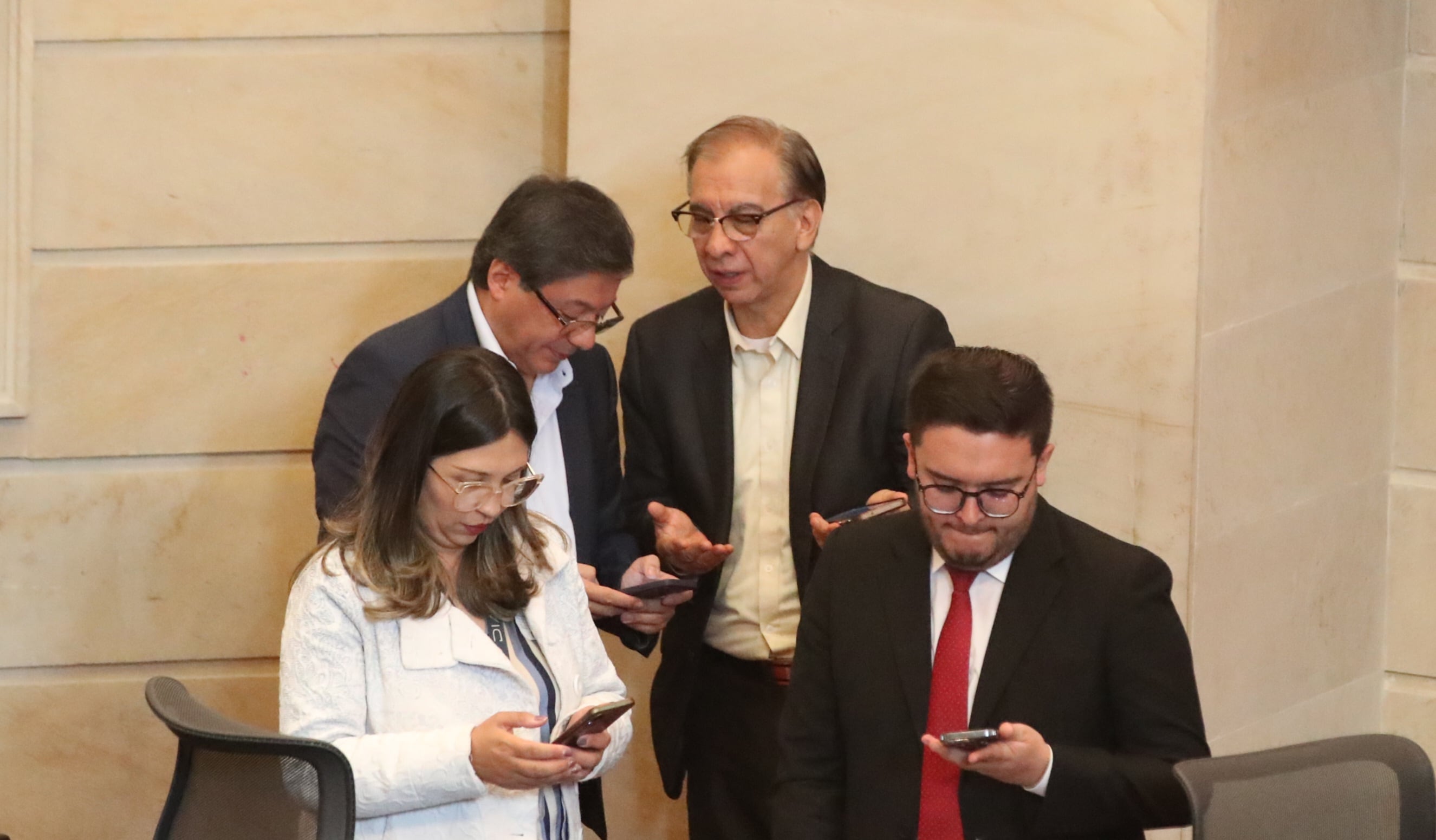 Proyecto de ley de financiamiento ponencia en las comisiones económicas conjuntas de Senado y Cámara (terceras y cuartas)