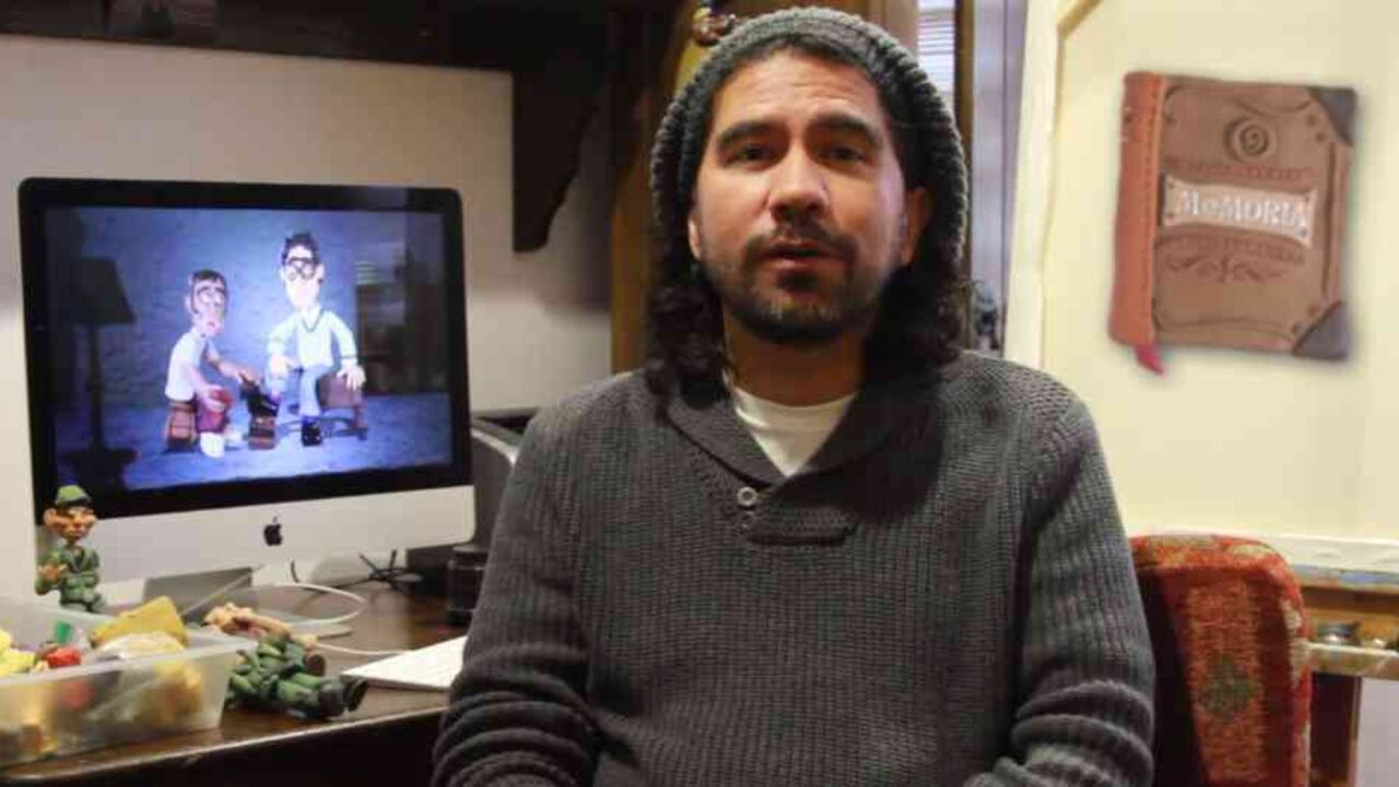 Edgar Álvarez lleva 2 años trabajando en este proyecto.