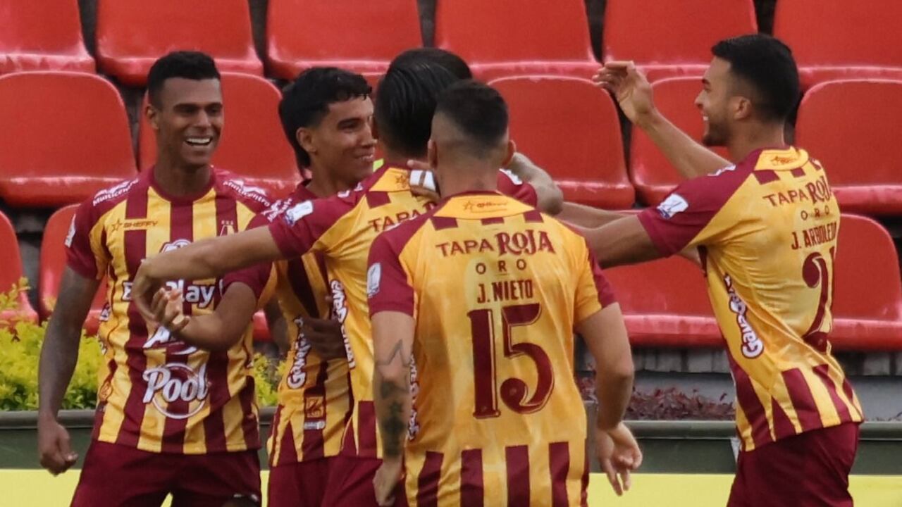 Deportes Tolima empató 1-1 con Jaguares en Ibagué