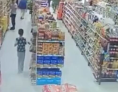 Robos en supermercados. Los dueños de lo ajeno utilizan todo tipo de tretas para no pagar la mercancía.