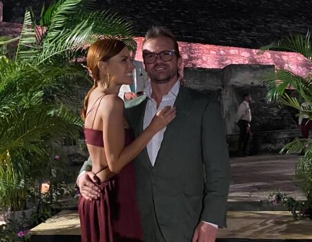 Juliana Galvis publicó varias fotos con un emotivo mensaje despidiendo a su expareja Joaquín Caicedo, quien falleció recientemente.