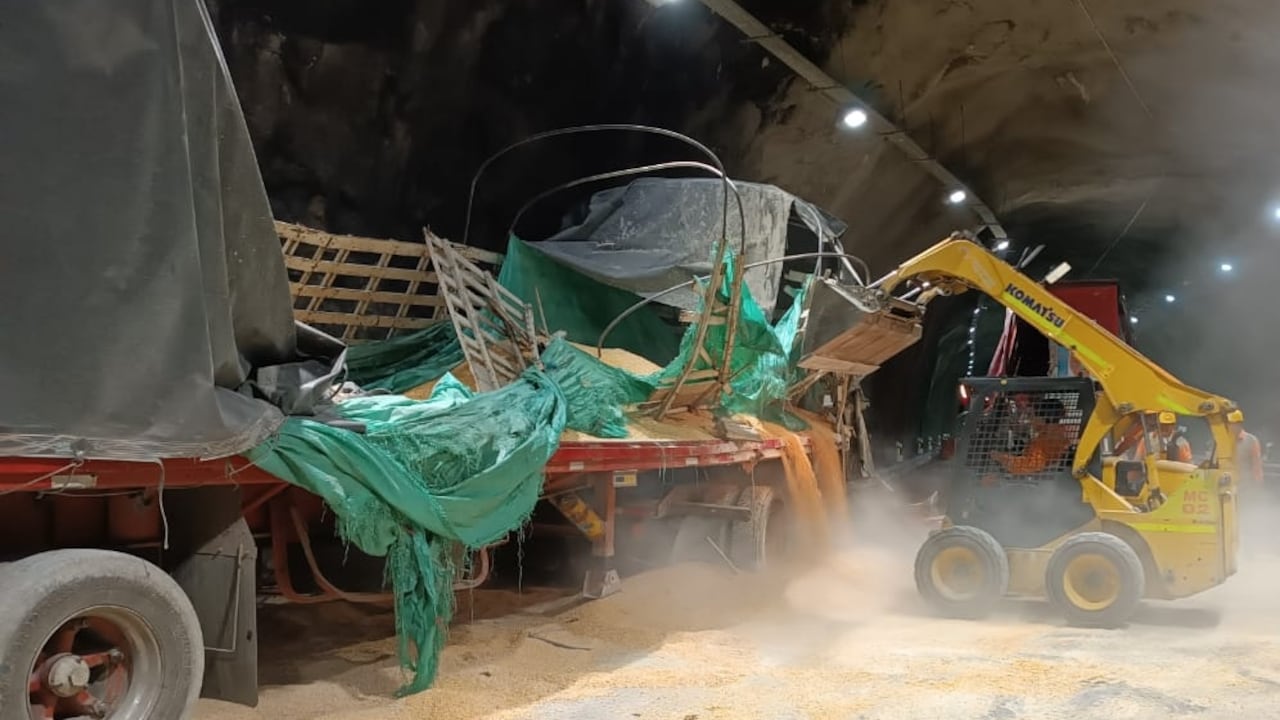 Accidente Vía al Llano