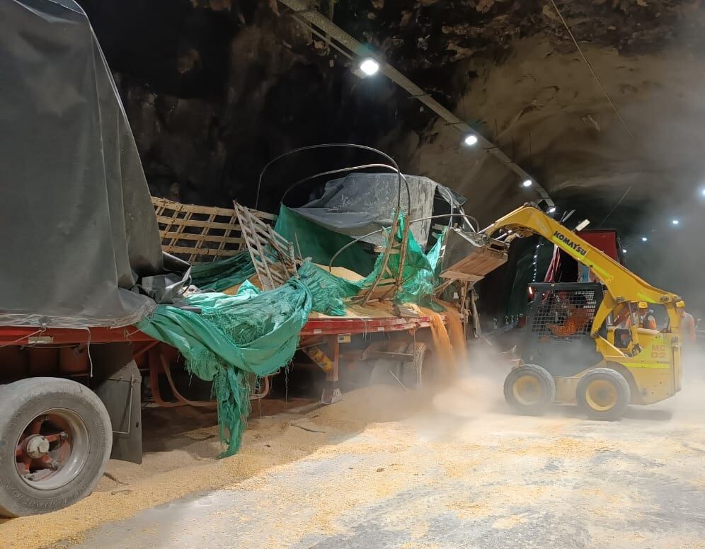 Accidente Vía al Llano