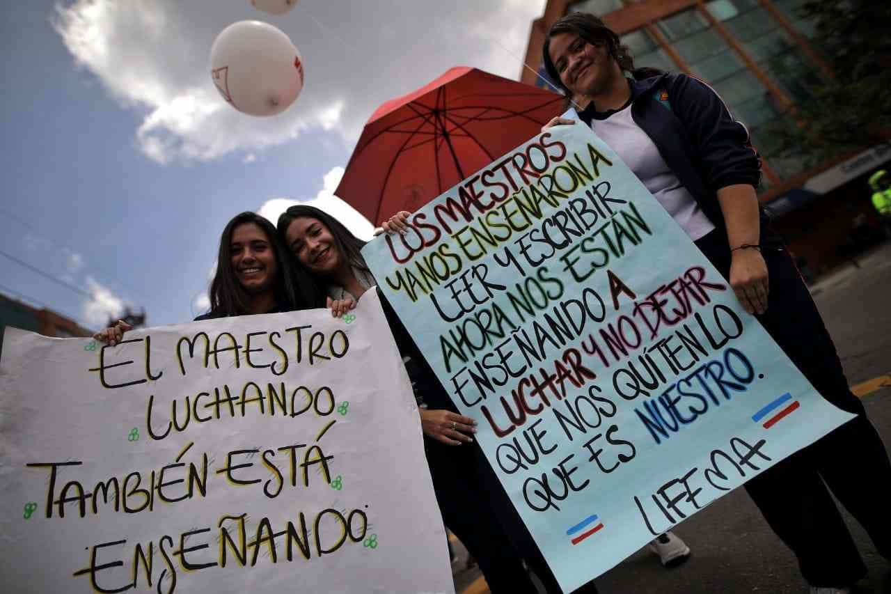 Las manifestaciones NO tendrán afectaciones en el calendario de los niños, las clases de deberán impartir con normalidad.