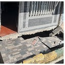 Casa averiada en San José del Palmar, epicentro del terremoto del lunes 10 de agosto.