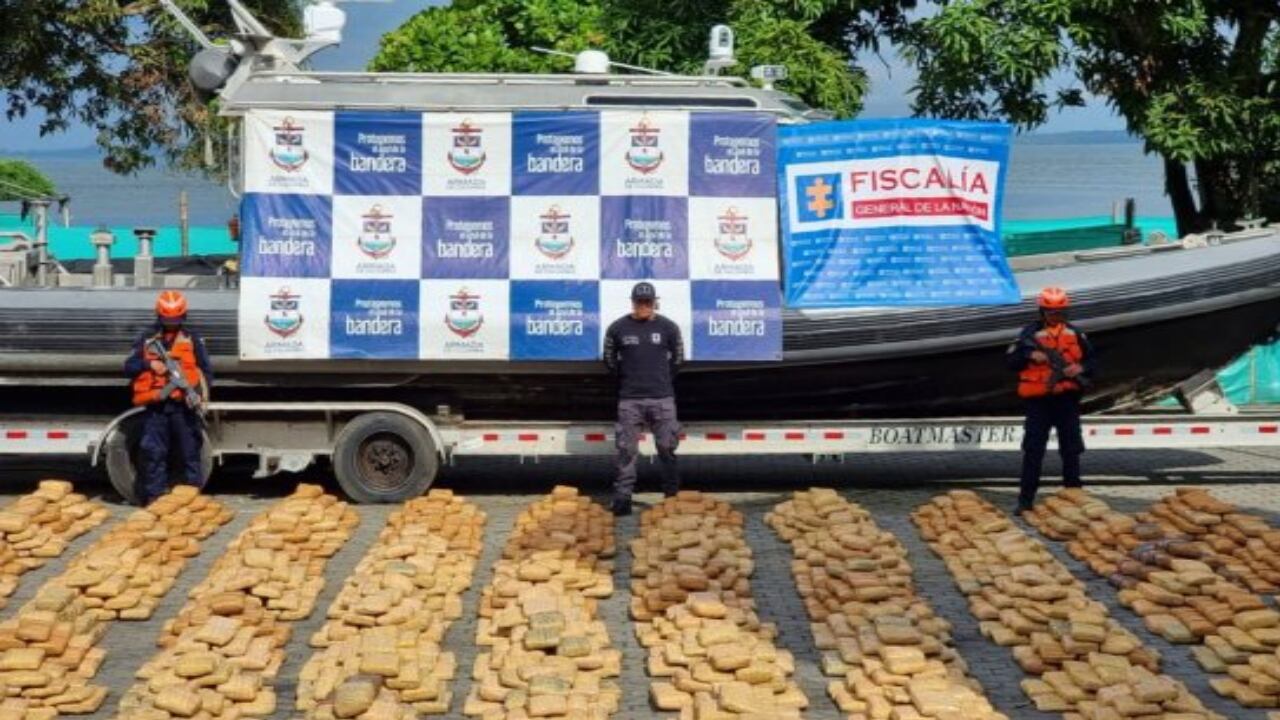 Interceptan segundo semisumergible con marihuana