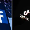 Facebook busca hacer cambios para darle la pelea a TikTok. Foto: Getty Images. Montaje SEMANA.