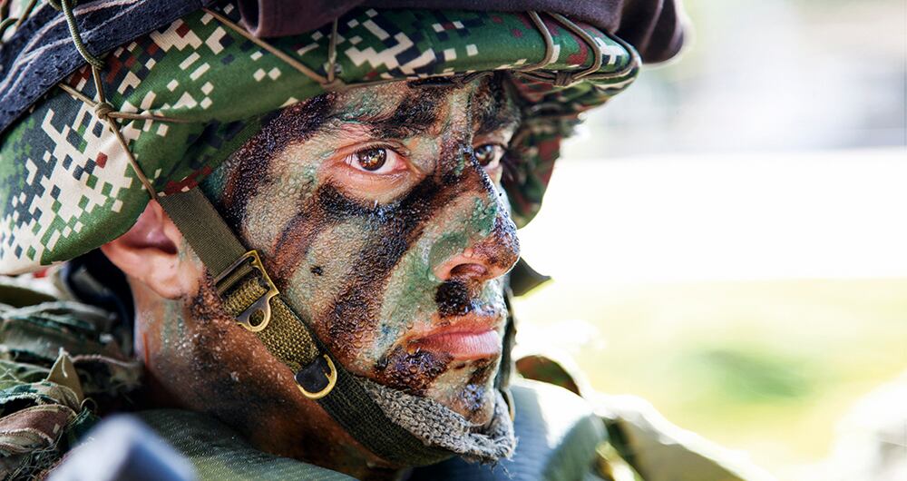  Los militares cuestionan un doble rasero frente a las víctimas, y un intento de desconocer que miles de uniformados sufrieron los embates de la violencia. 