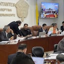 Debate reforma salud en la Comisión Séptima de la Cámara.