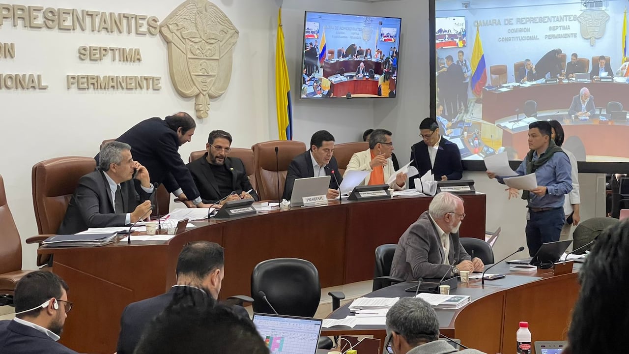 La mayoría del articulado de la reforma a la salud ya se aprobó en la Comisión Séptima de la Cámara de Representantes.