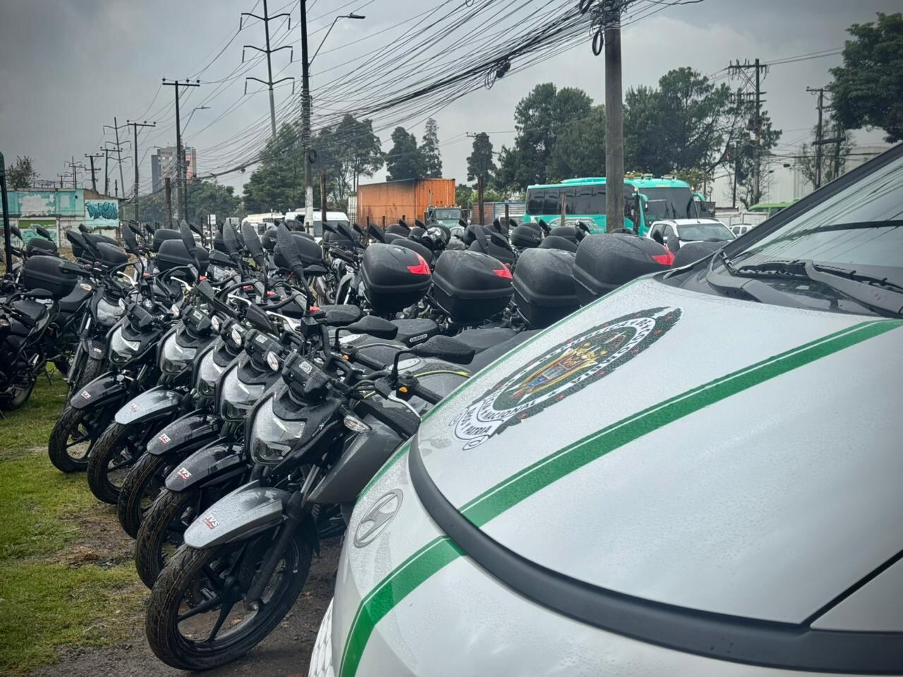 El CAI Calle 13 tendrá 135 motocicletas no uniformadas, un vehículo tipo panel y 9 motocicletas a su disposición.