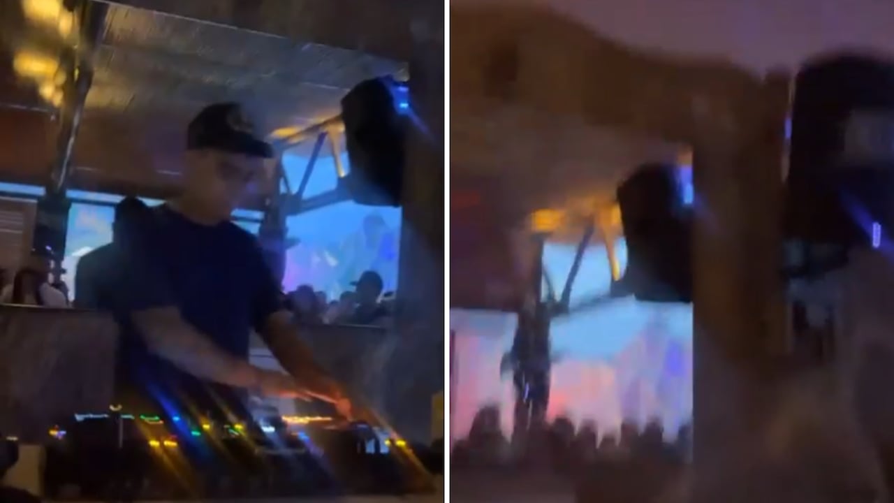 Un video revelado en redes sociales captó el momento exacto en que resultó herido.