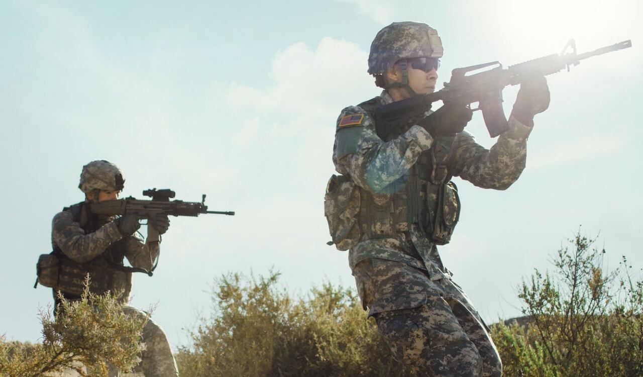 El motivo del conflicto sería la toma de Taiwán por parte de China.