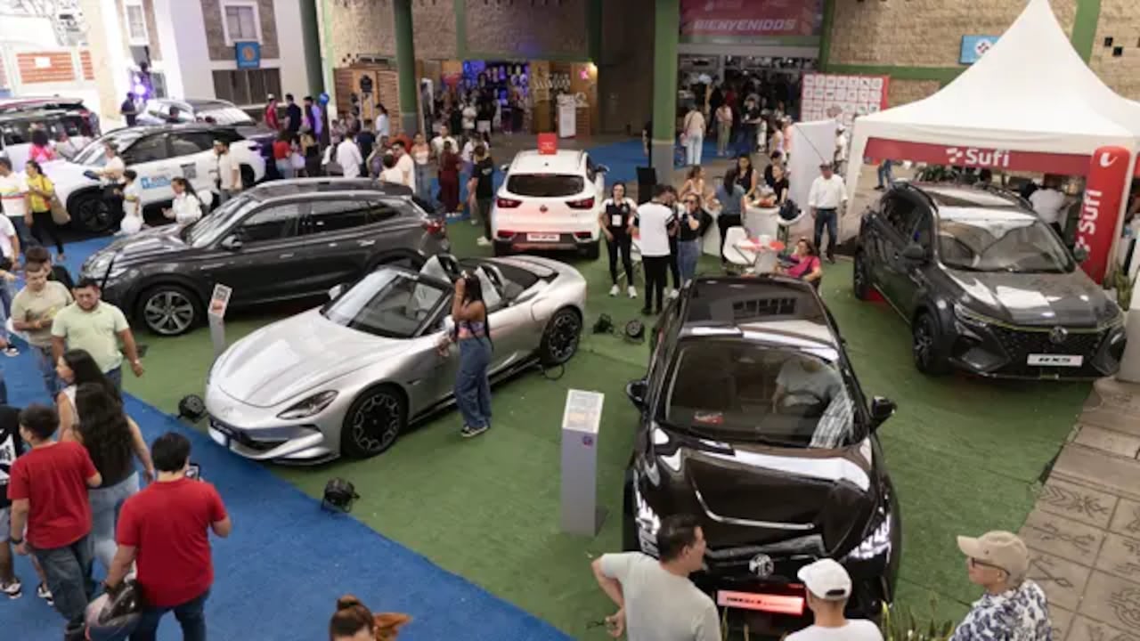 Santander Sobre Ruedas 2026 reunirá vehículos de pasajeros, comerciales y de diferentes segmentos del mercado automotor.