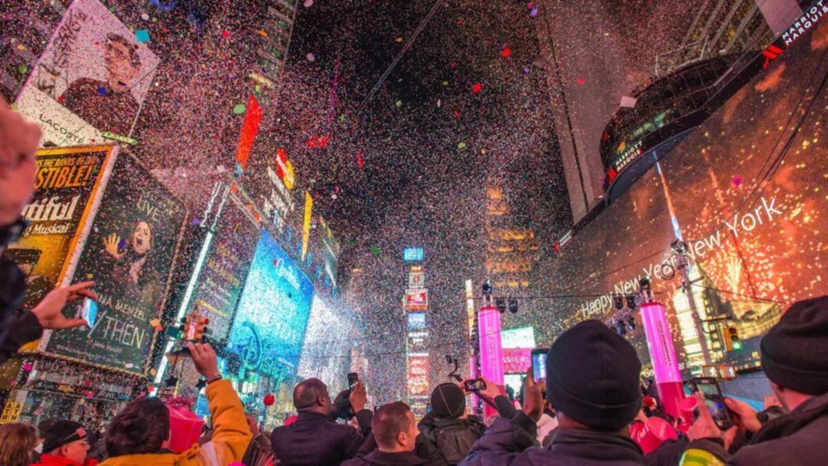 Año nuevo en Nueva York