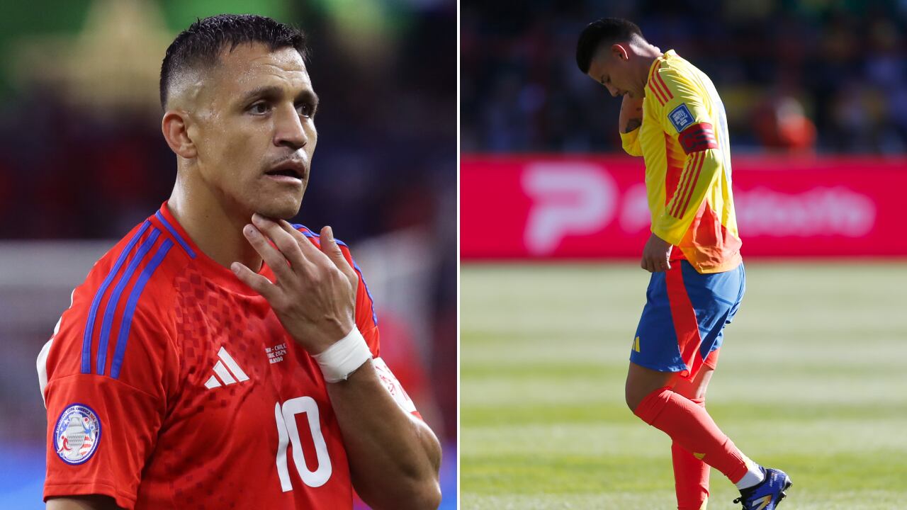 Alexis Sánchez habló como referente de Chile