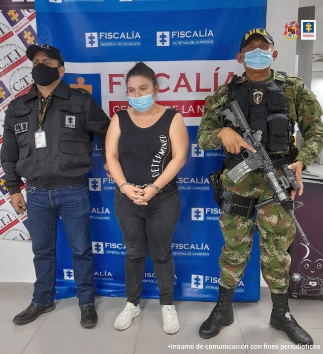 Aseguran Mujer que estafaba prometiendo viviendas VIS a cambio de dinero en Villavicencio