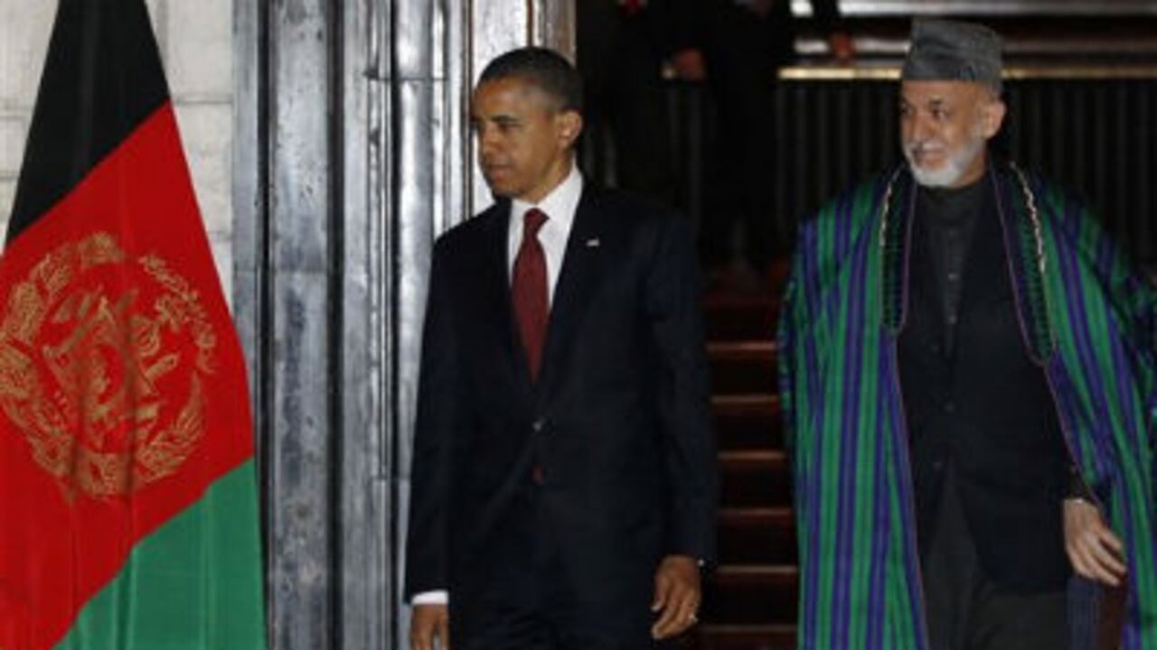 El presidente estadounidense Barack Obama firmará con su homólogo afgano, Hamid Karzai, un acuerdo de alianza estratégica.