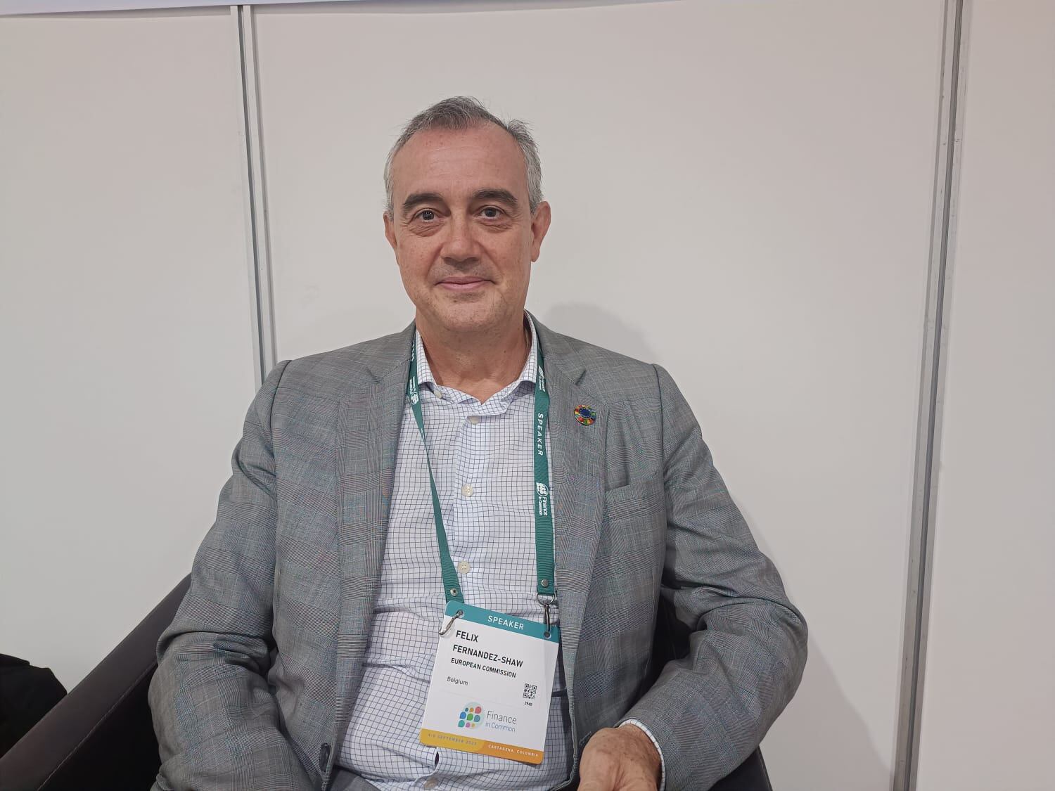 Félix Fernández-Shaw, coordinador de cooperación entre la Unión Europea y América Latina de la INTPA