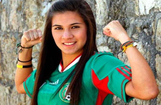 Nayeli Rangel. México. Foto: archivo particular.