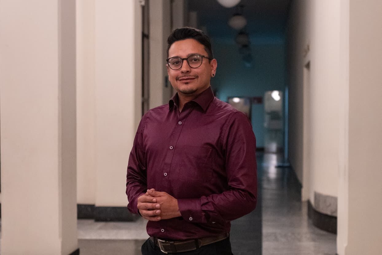 David Arwi de 'Eskaparate Medios'.