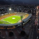 Regreso al futbol con publico en el Estadio El Campin
Santa Fe vs Nacional
Panoramica
Bogota 3 de agosto del 2021
Foto Guillermo Torres Reina / Semana