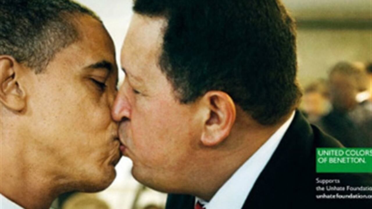 Benetton lanza campaña ‘Unhate’