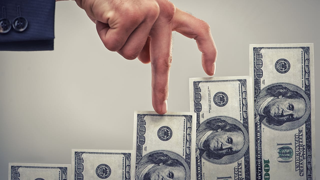 El dólar subió durante la jornada de cotización de este martes.