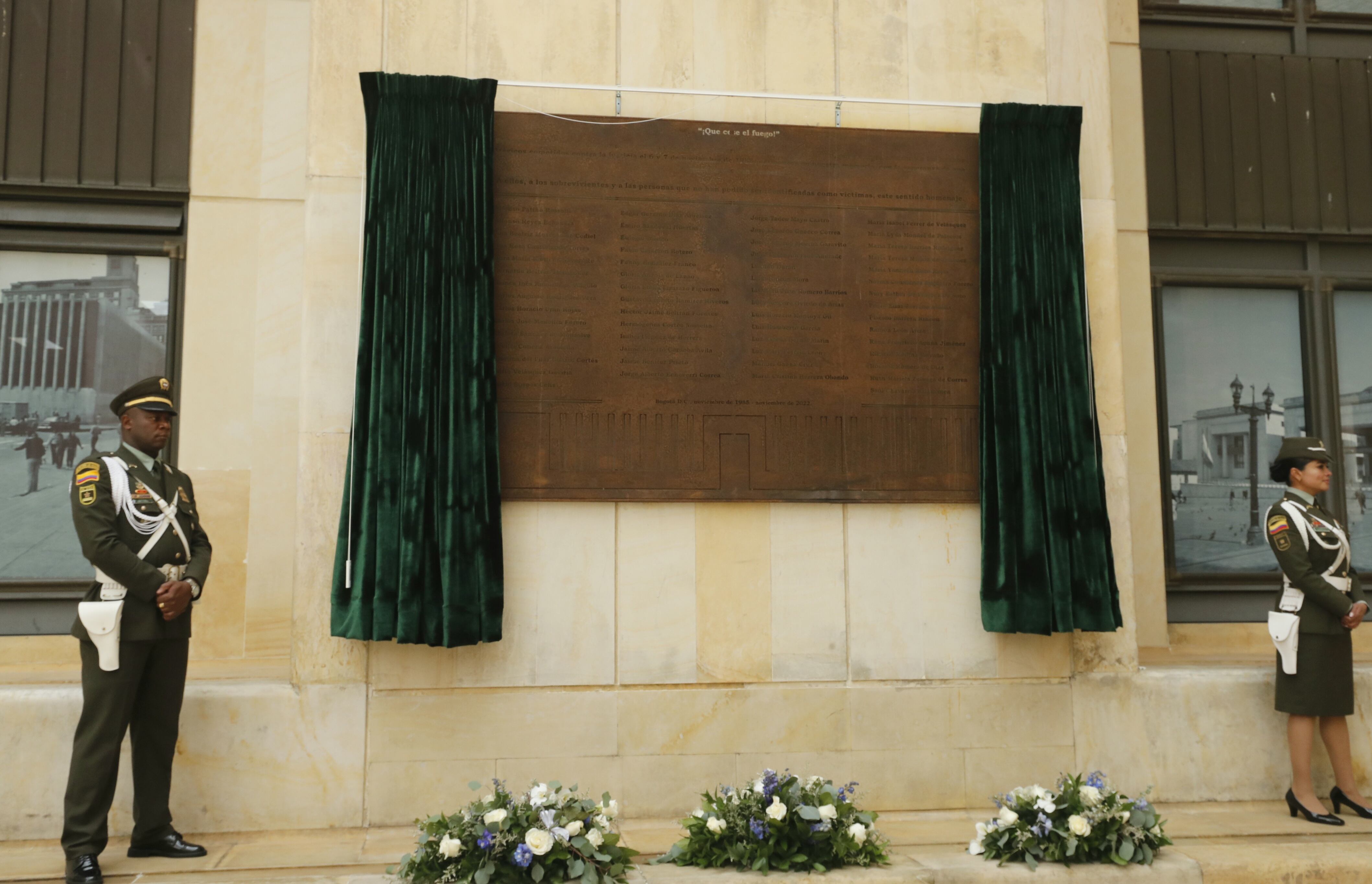 37 años holocausto del Palacio de Justicia